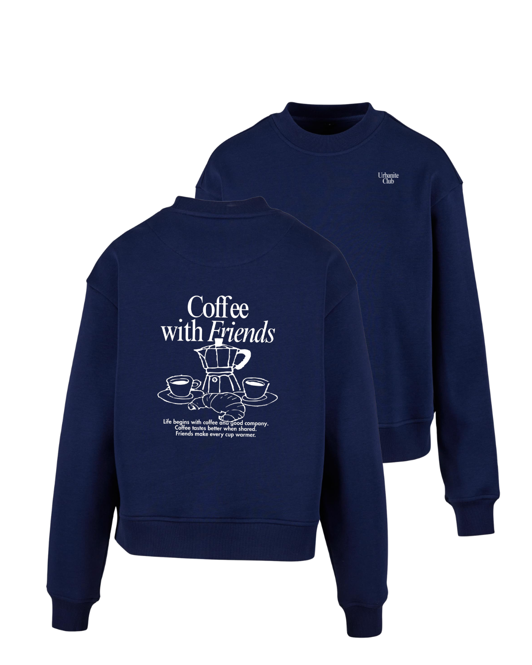 "Coffee with Friends" Sweater