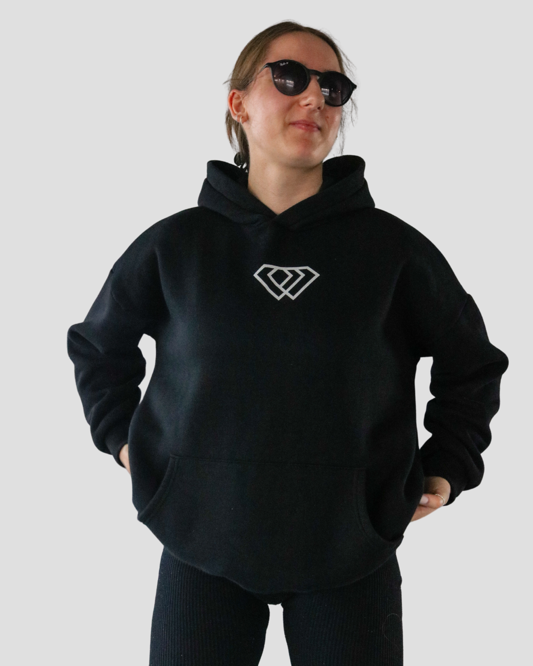 "Positivity" Hoodie (Einzelstück)