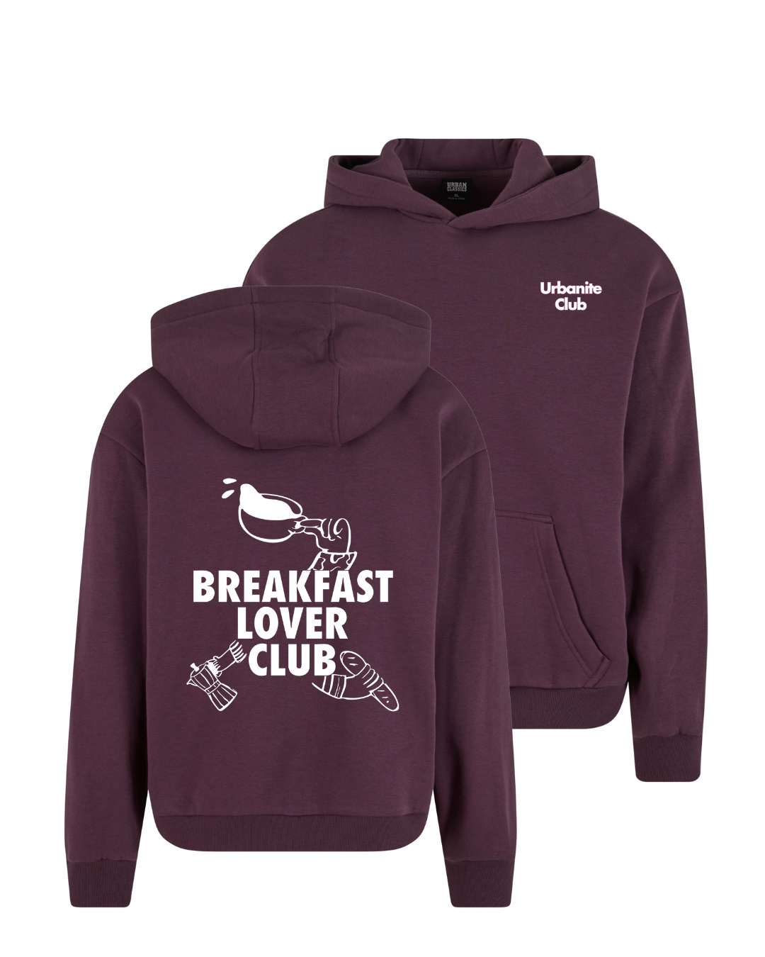 "Breakfast Club" Hoodie