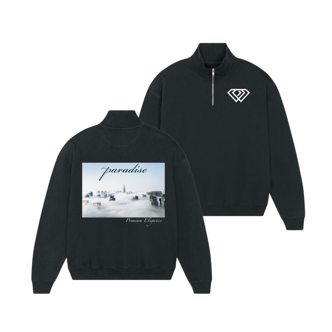 "Paradiese" Zip Hoodie