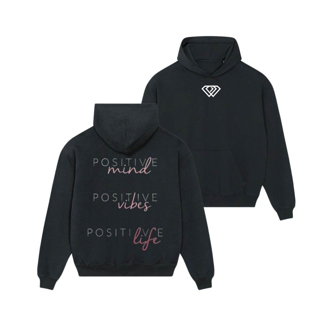 "Positivity" Hoodie XL