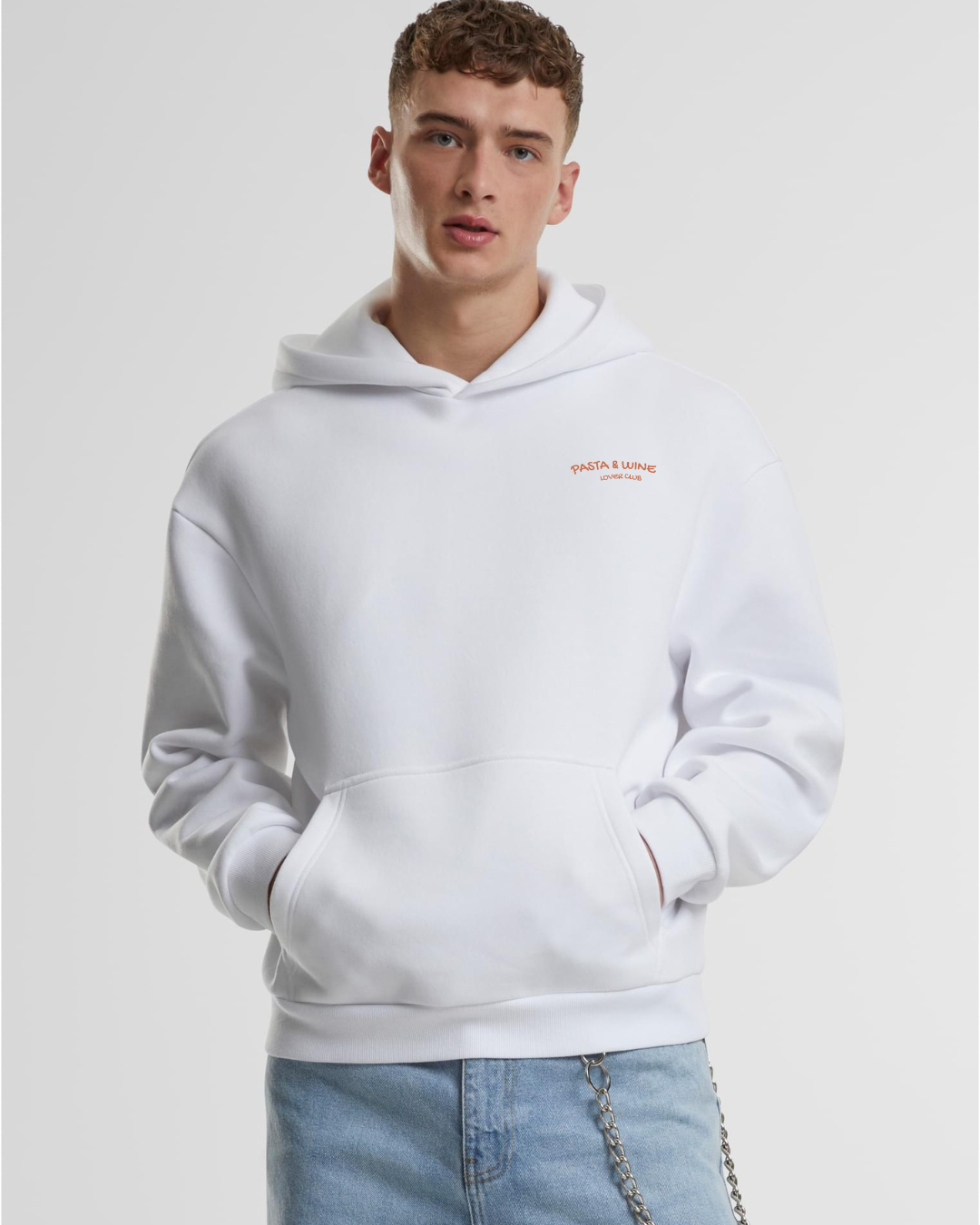 "Pasta & Wine Lover Club" Hoodie (Einzelstück)