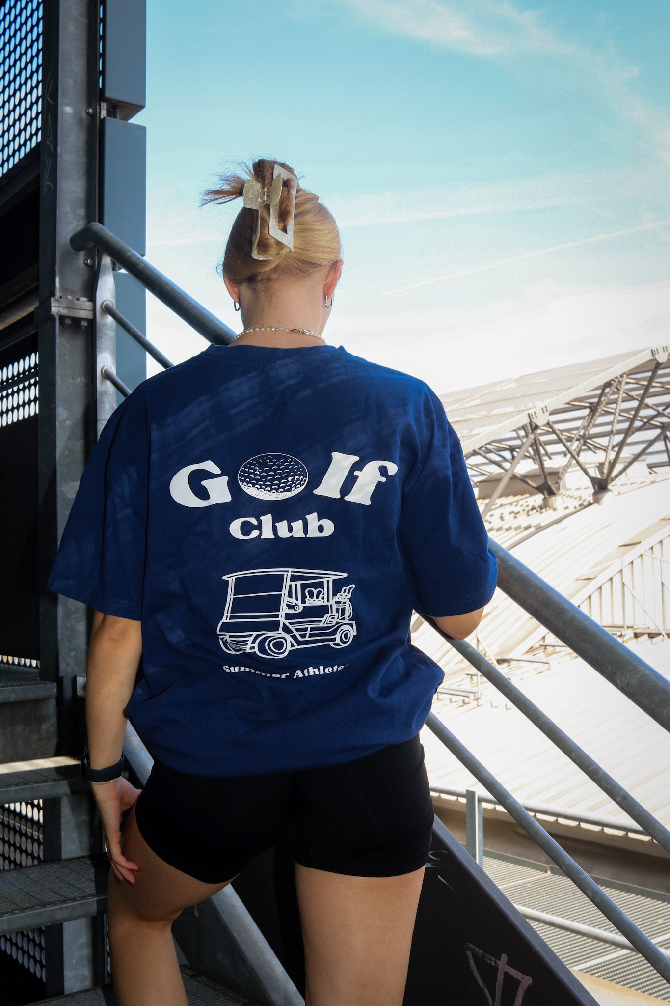 "GOLF CLUB" Shirt (Einzelstück)