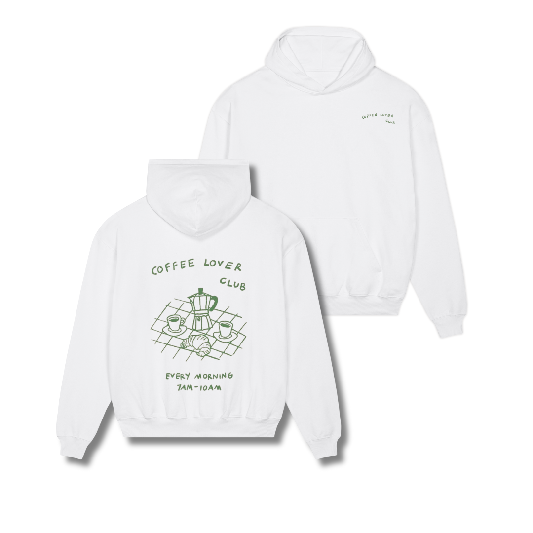 "Coffee Lover Club" Hoodie