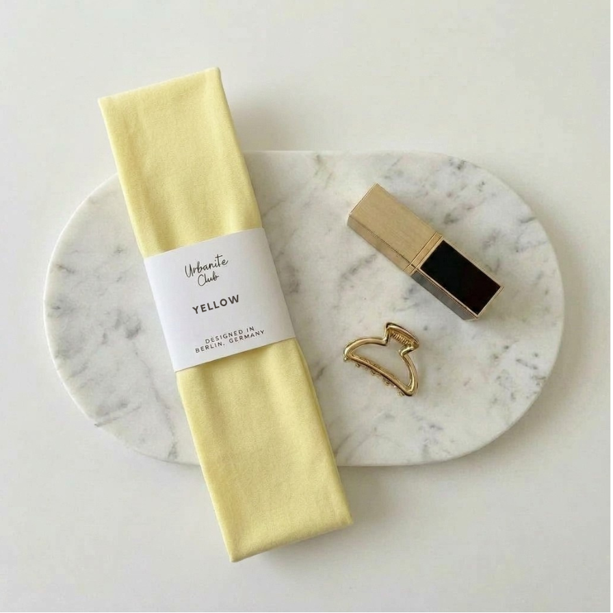 Essential Haarband | Yellow