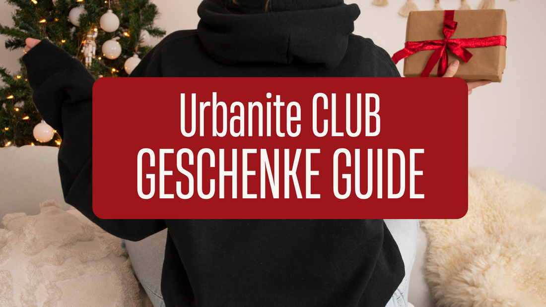 Weihnachtsgeschenke-Guide 2024: Stilvolle Geschenke für jedes Budget von Urbanite Clu