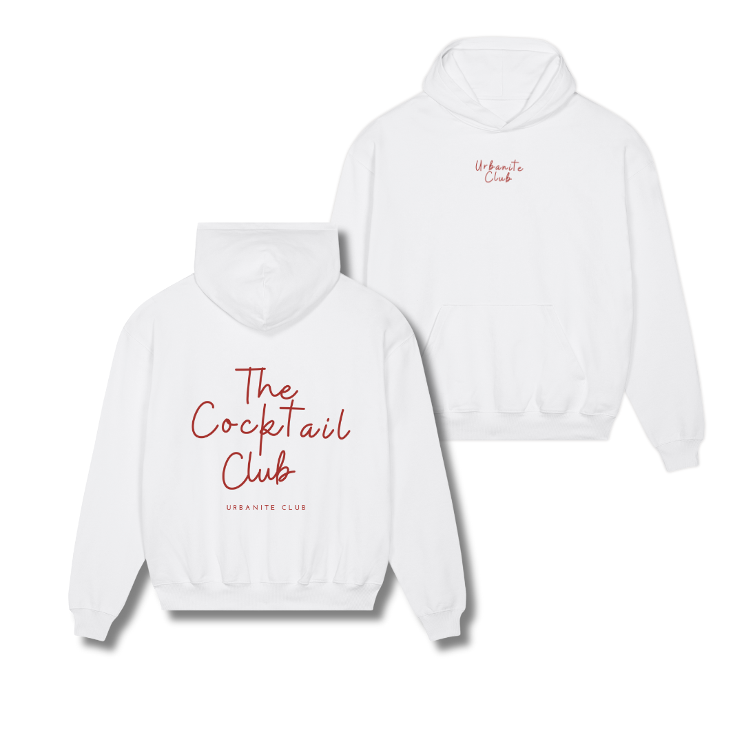 "Cocktail Club" Oversized Hoodie