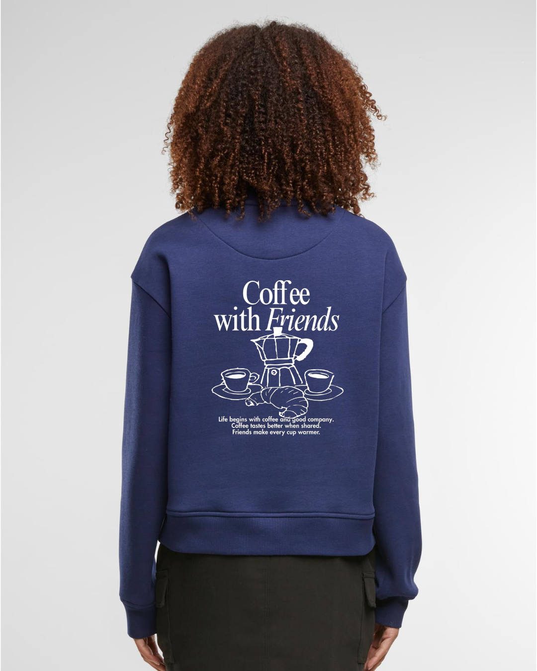"Coffee Crew" Sweater