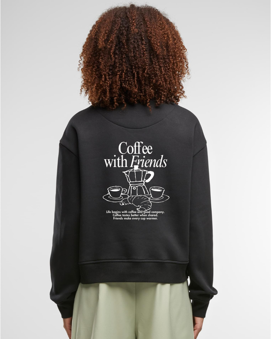"Coffee Crew" Sweater