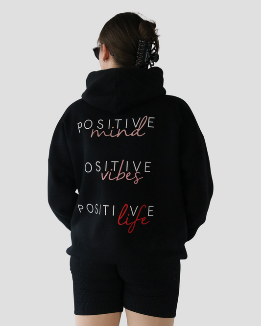 "Positivity" Hoodie (Einzelstück)
