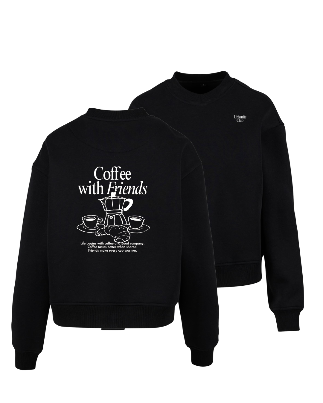 "Coffee with Friends" Sweater