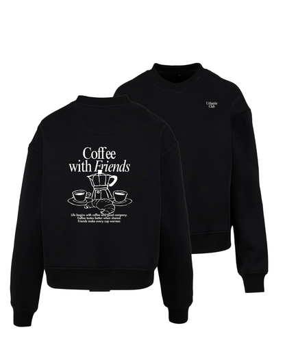 "Coffee with Friends" Sweater