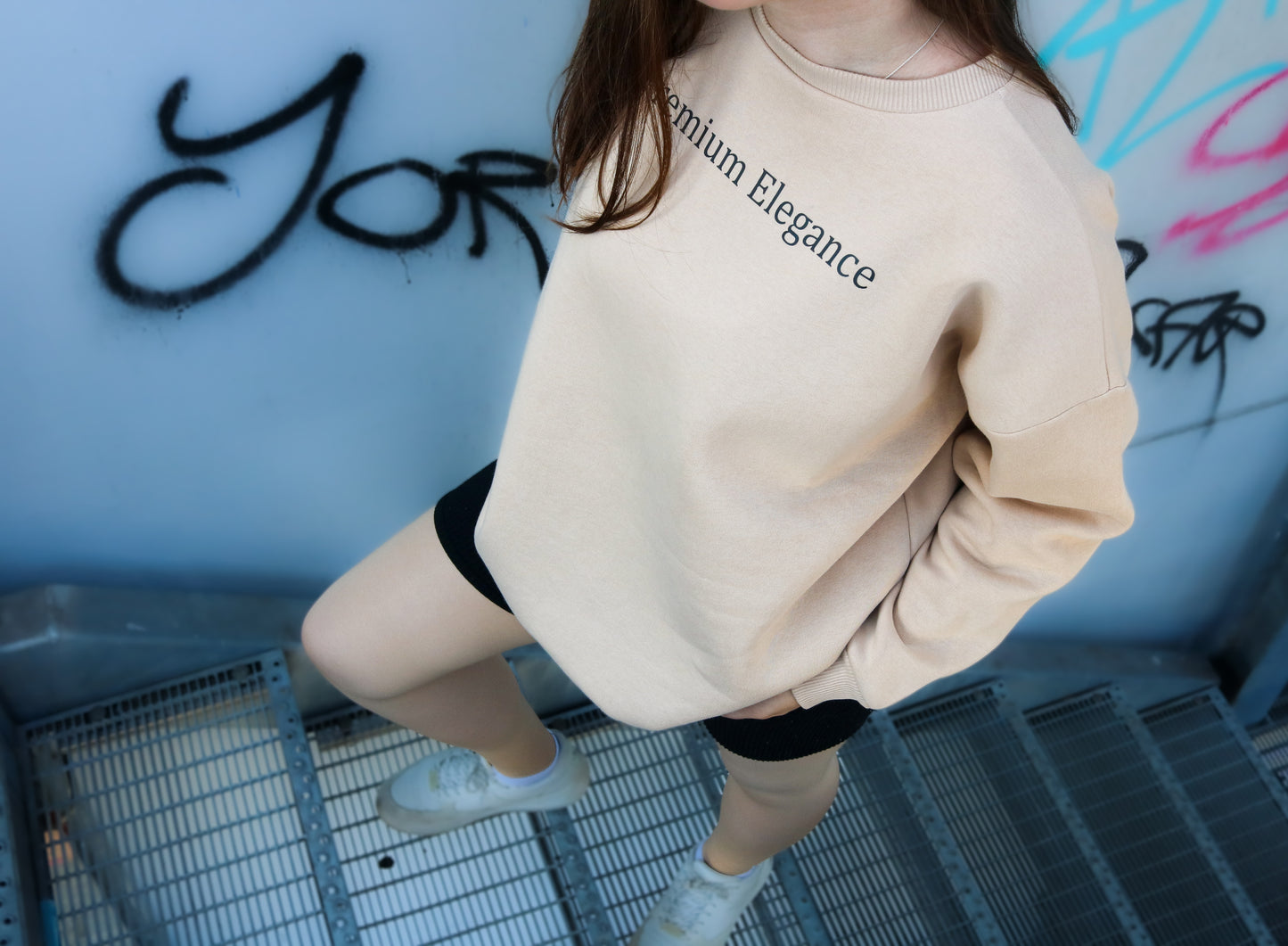 "Dream" Oversized Sweatshirt