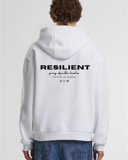 "Resilient" Hoodie (Einzelstück)