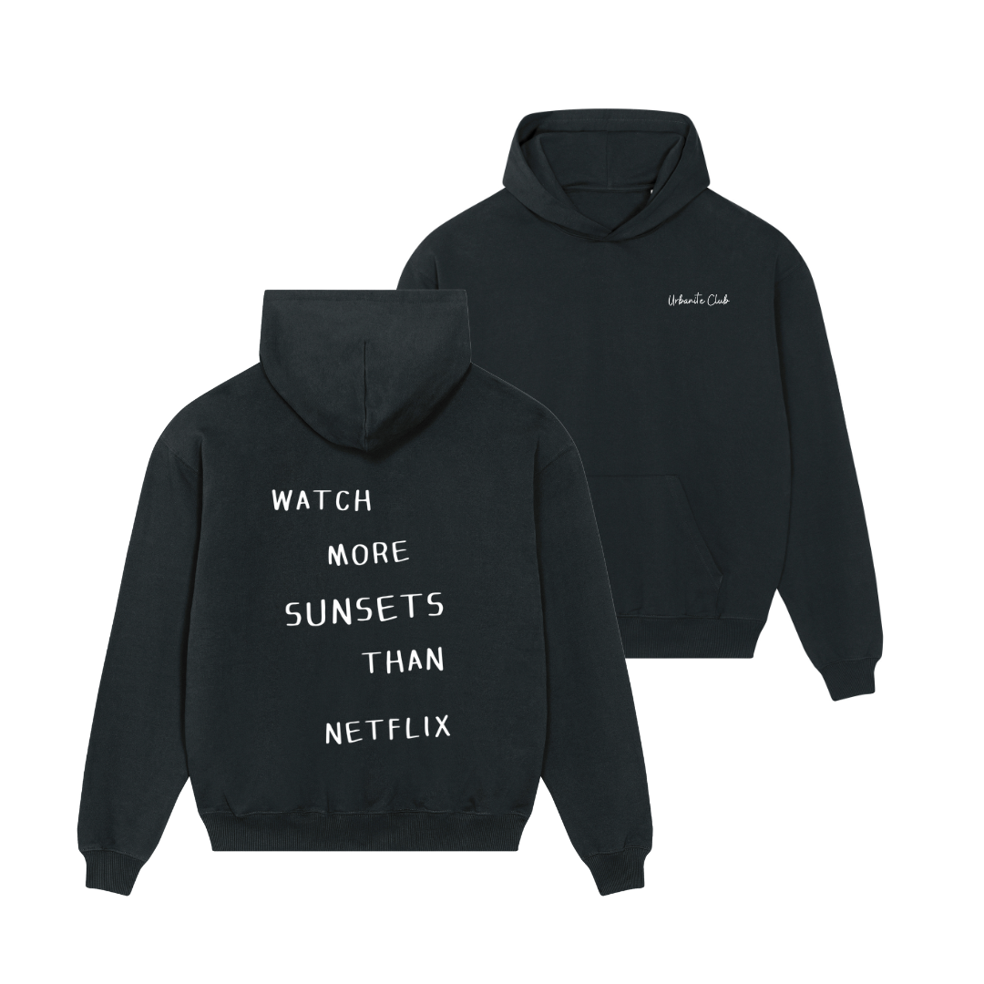 "Sunset Seeker" Oversized Hoodie