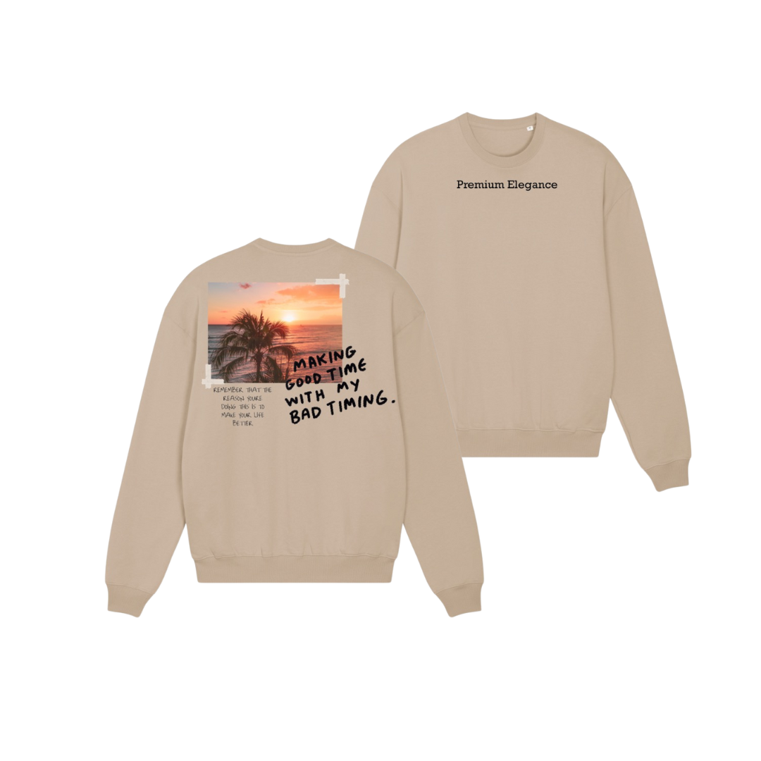 "Dream" Oversized Sweatshirt