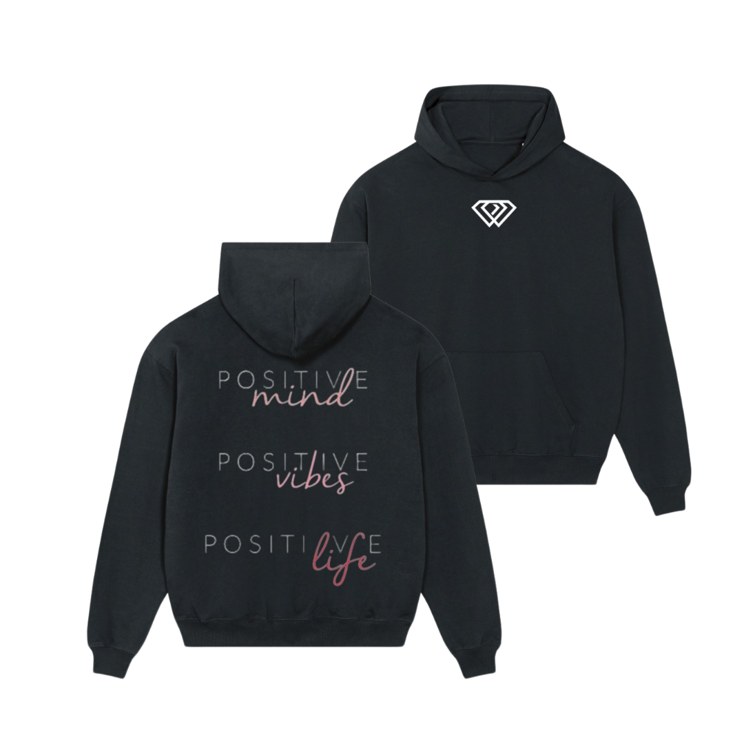 "Positivity" Oversized Hoodie