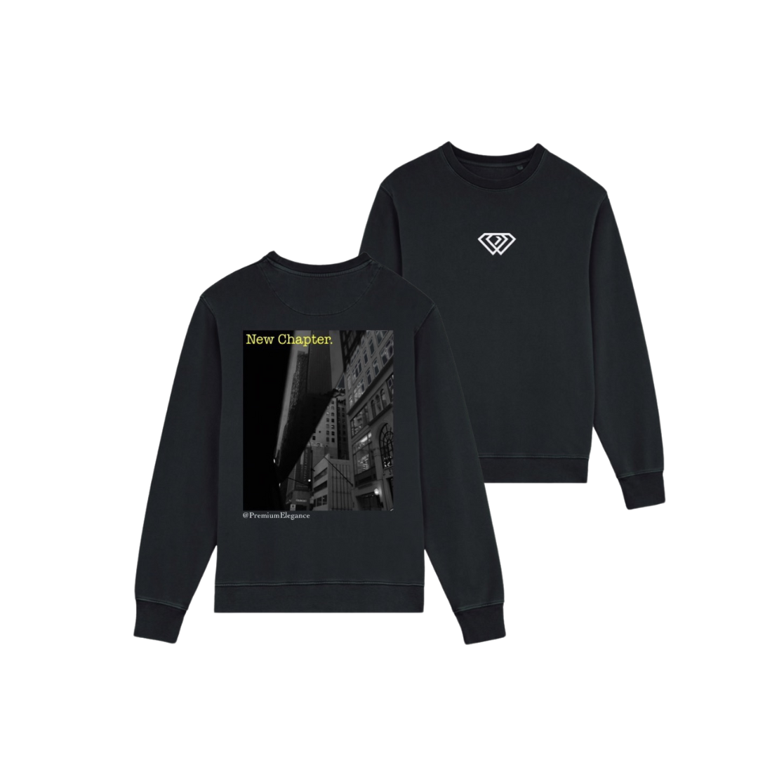 "New Chapter" Oversized Sweatshirt