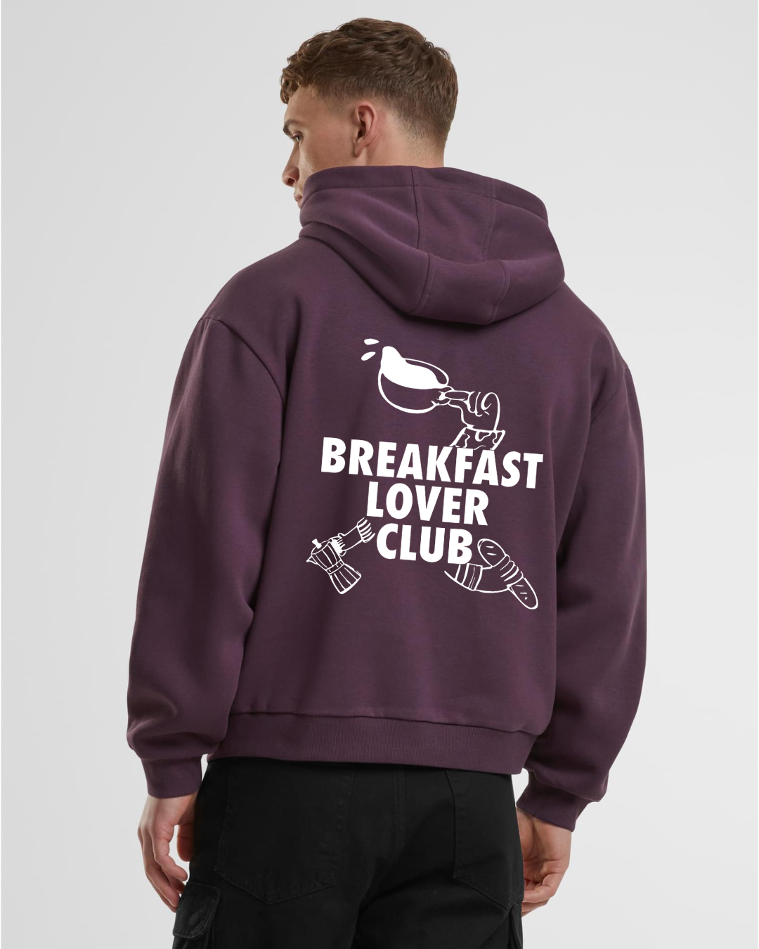 "Breakfast Club" Hoodie