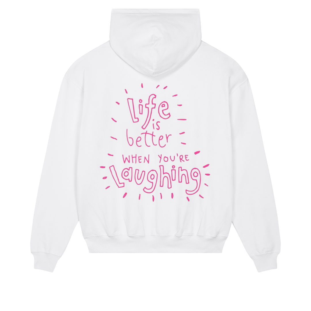 "Lebensfreude" Oversized Hoodie