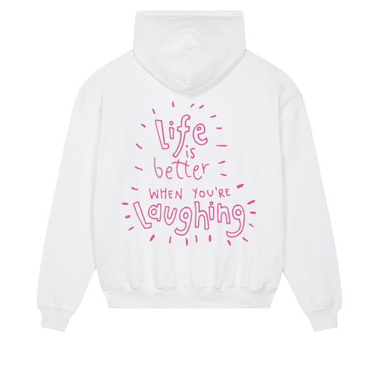 "Lebensfreude" Oversized Hoodie