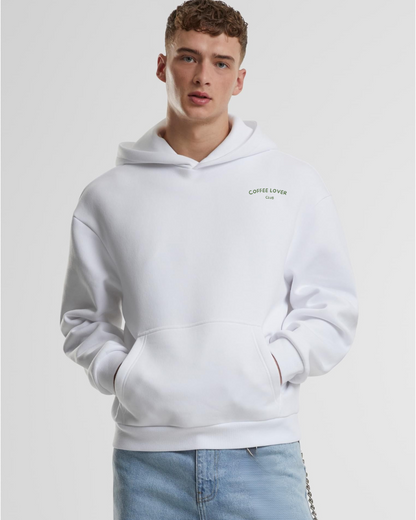 "Coffee Lover Club"  Hoodie