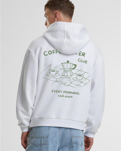 "Coffee Lover Club"  Hoodie