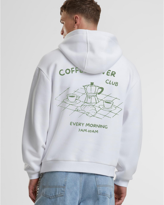 "Coffee Lover Club"  Hoodie
