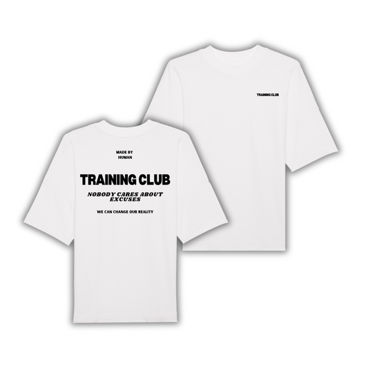 "Training Club" Oversized Shirt