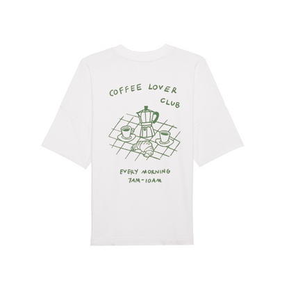 "Coffee Lover Club" Shirt