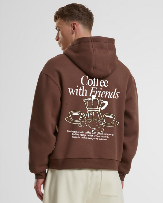 "Coffee with Friends" Hoodie