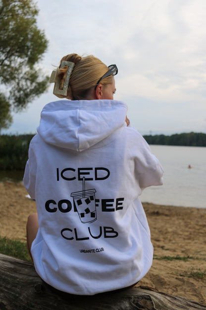 "Iced Coffee Club" Hoodie (Einzelstück)