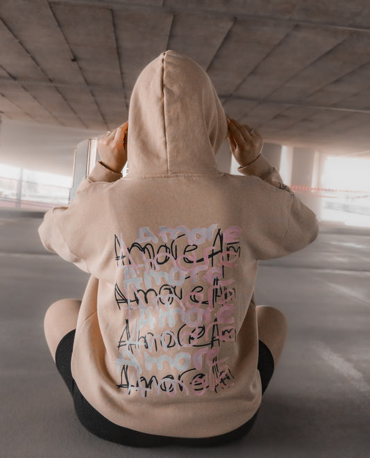 "Amore" Oversized Hoodie