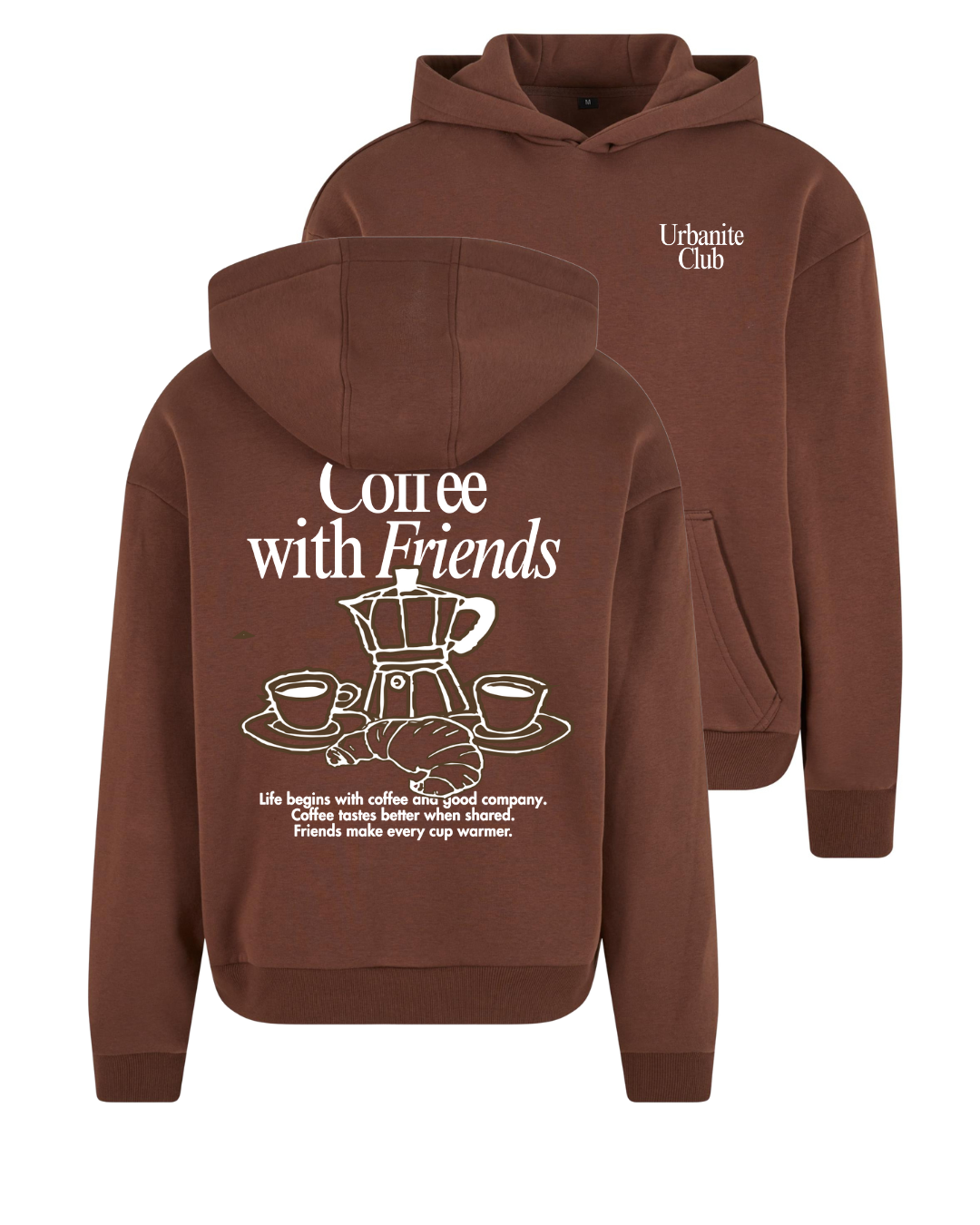 "Coffee with Friends" Hoodie