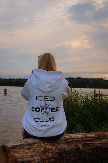"Iced Coffee Club" Hoodie (Einzelstück)