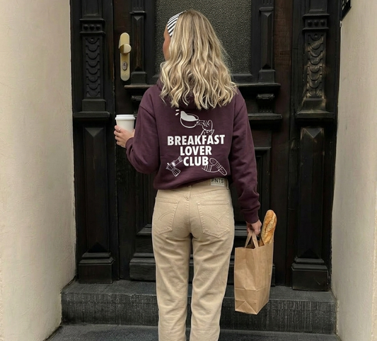 "Breakfast Club" Hoodie