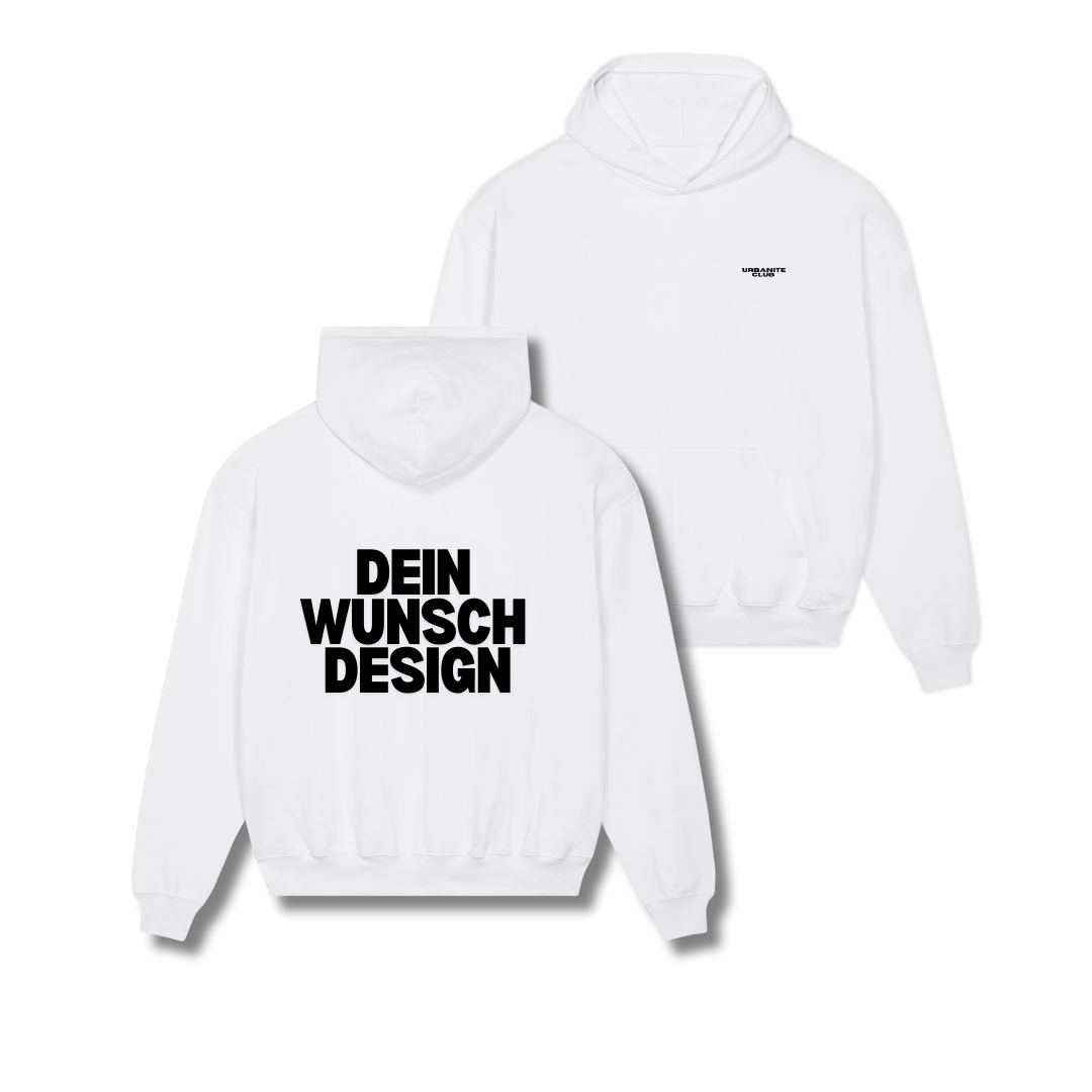 "Build your own" Oversized Hoodie