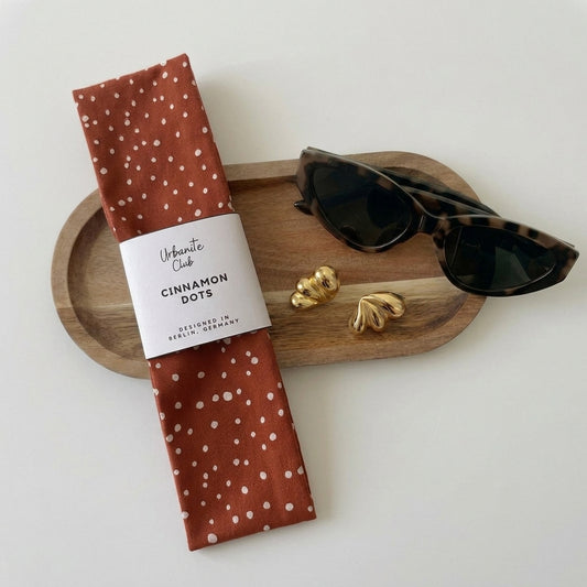 Essential Haarband | Cinnamon Dots