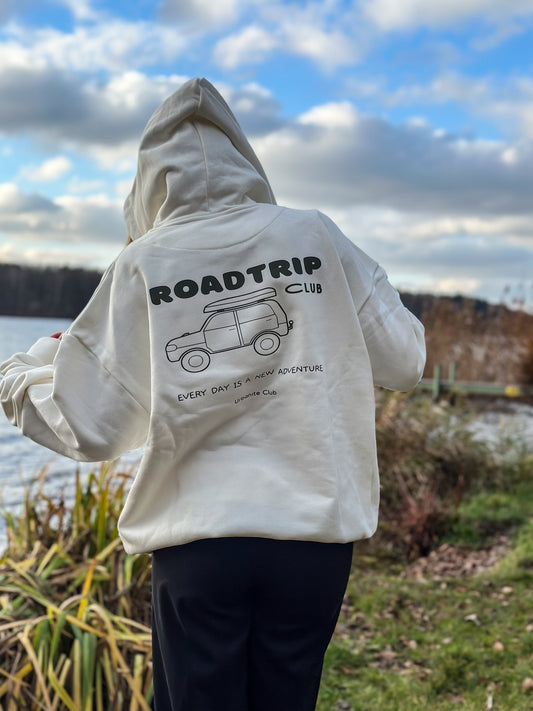 "Roadtrip Club" Oversized Hoodie