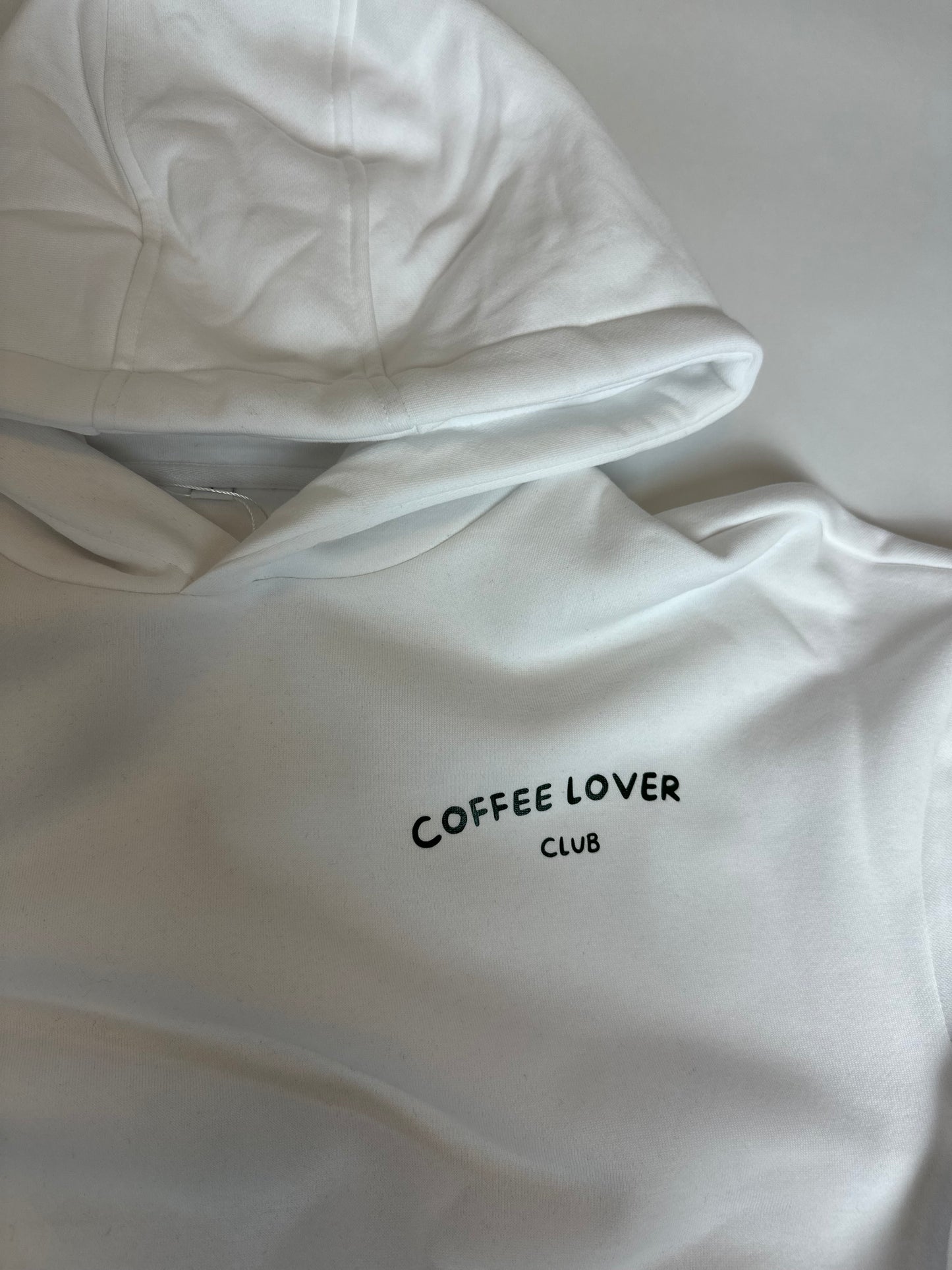 "Coffee Lover Club" Oversized  Hoodie