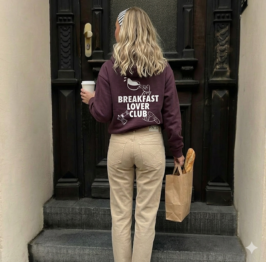 "Breakfast Club" Hoodie