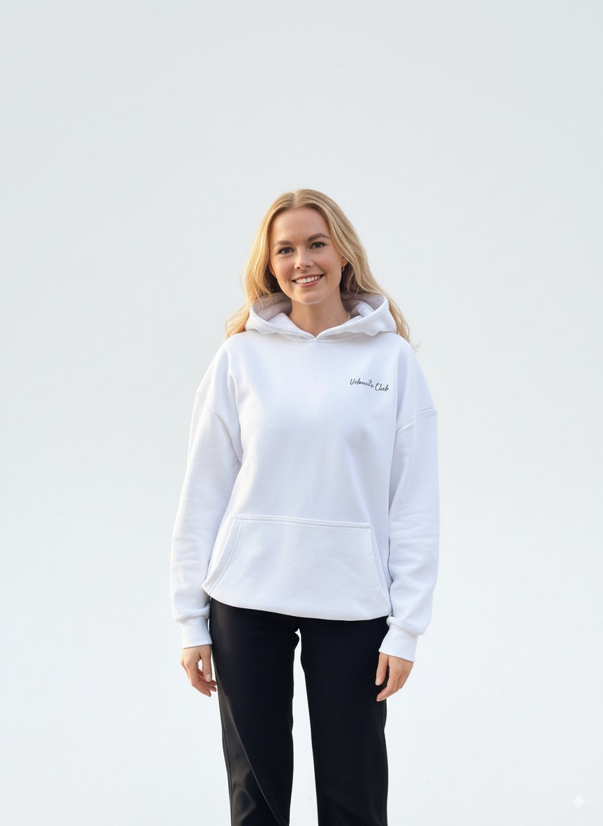 "Amore" Hoodie - Weiß (Einzelstück)
