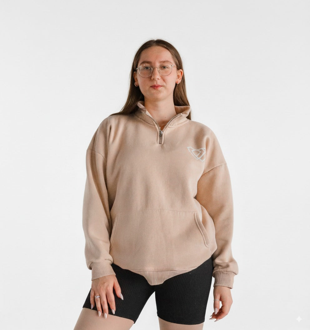 "Love of my Life" Zip Hoodie (Einzelstück)