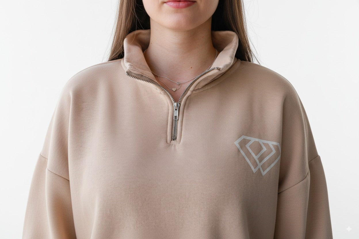 "Love of my Life" Zip Hoodie (Einzelstück)