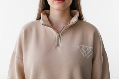"Love of my Life" Zip Hoodie (Einzelstück)