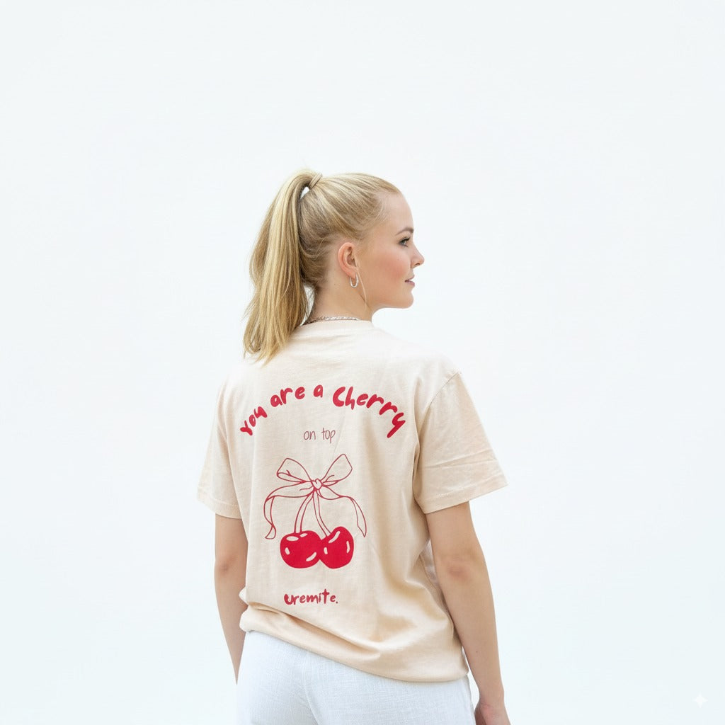 "Cherry on top" Shirt