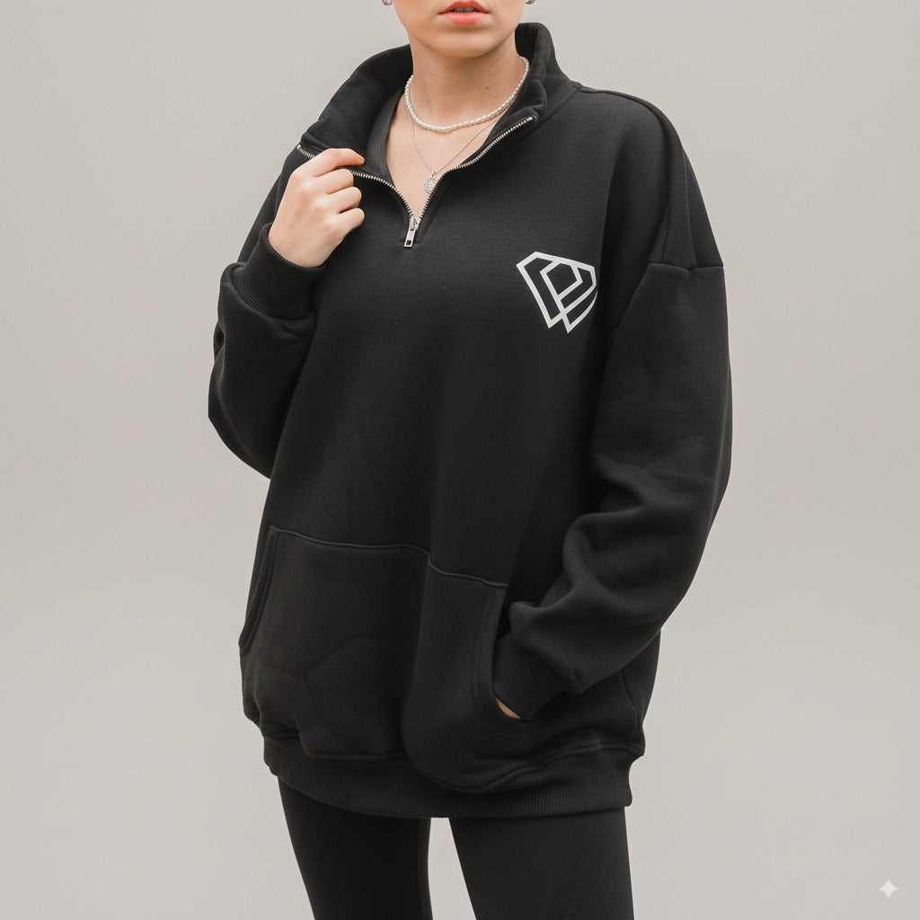"Paradiese" Zip Hoodie