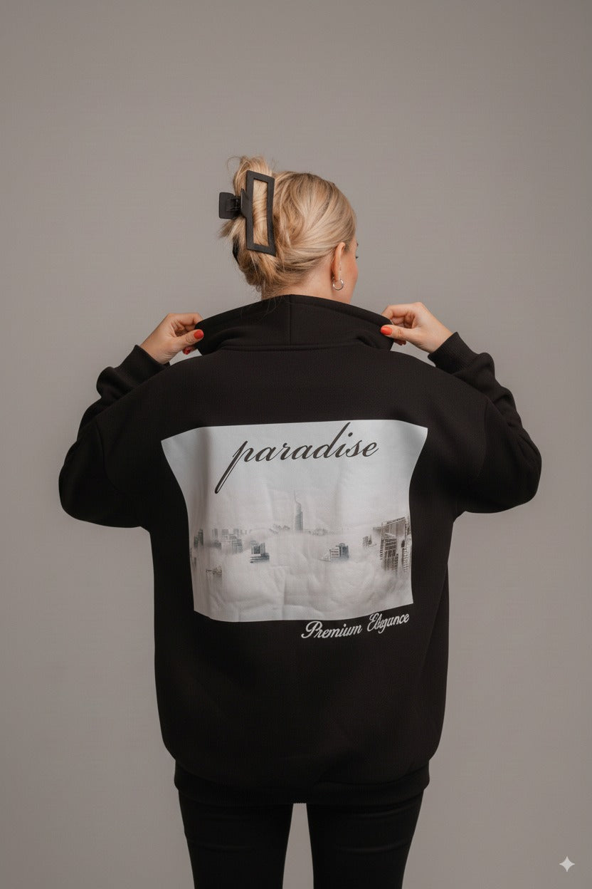 "Paradiese" Zip Hoodie