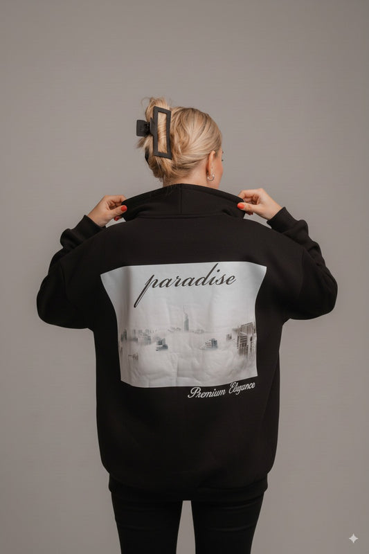 "Paradiese" Zip Hoodie