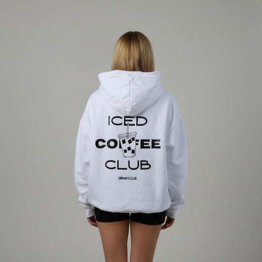 "Iced Coffee Club" Hoodie (Einzelstück)